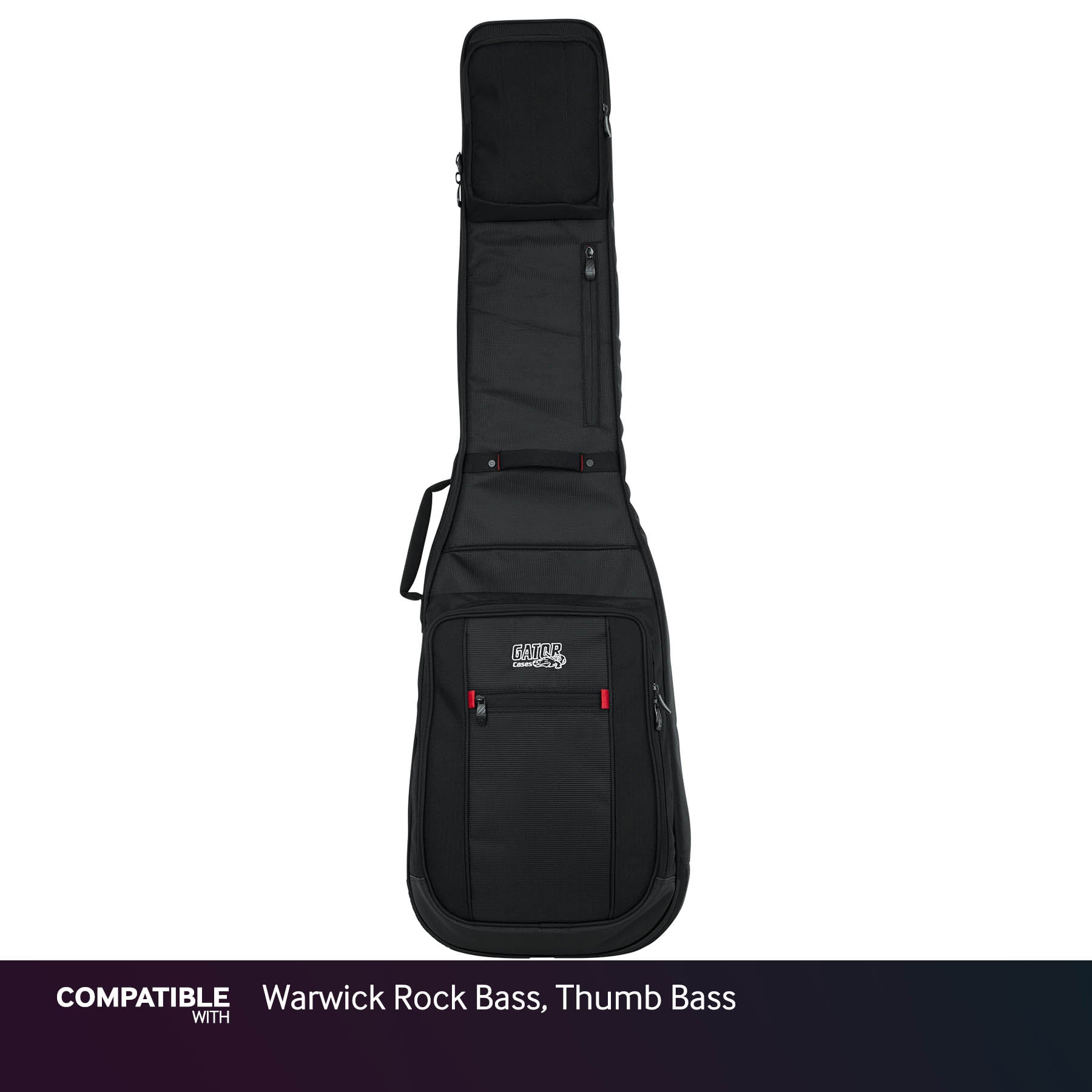 Gator Ultimate Gig Bag for Warwick Rock Bass, Thumb Bass