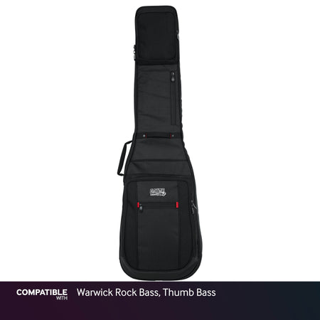 Gator Ultimate Gig Bag for Warwick Rock Bass, Thumb Bass