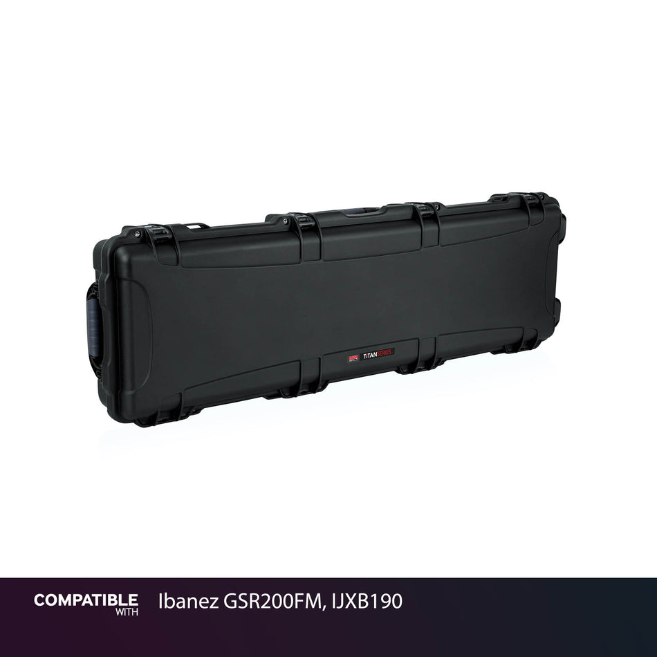 Gator Waterproof Case for Ibanez GSR200FM, IJXB190
