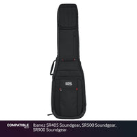 Gator Dual Ultimate Gig Bag for Ibanez SR405 Soundgear, SR500 Soundgear, SR900 Soundgear
