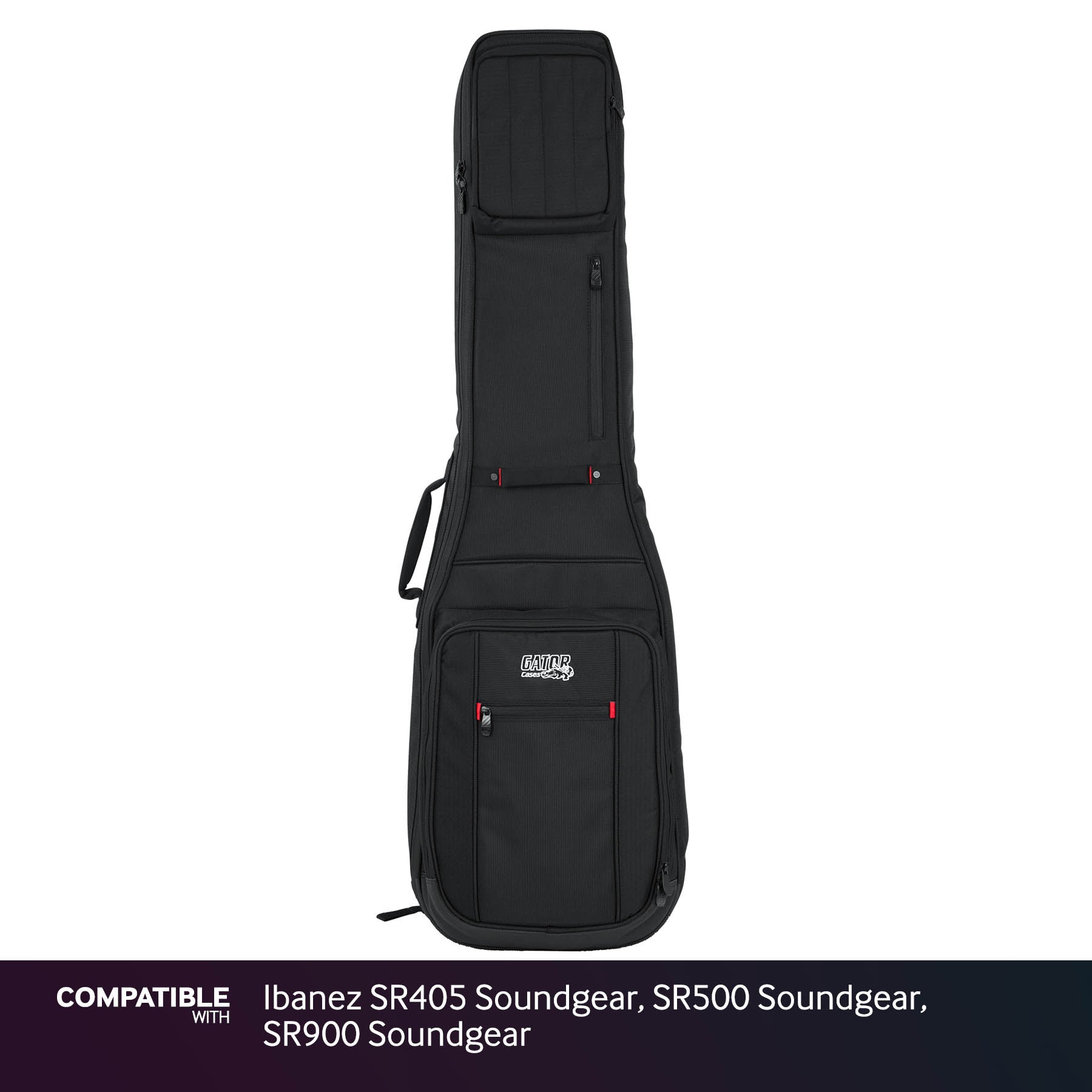Gator Dual Ultimate Gig Bag for Ibanez SR405 Soundgear, SR500 Soundgear, SR900 Soundgear