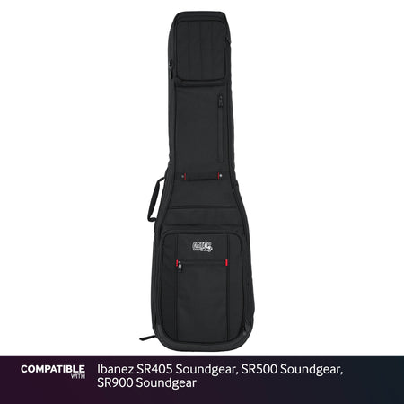 Gator Dual Ultimate Gig Bag for Ibanez SR405 Soundgear, SR500 Soundgear, SR900 Soundgear
