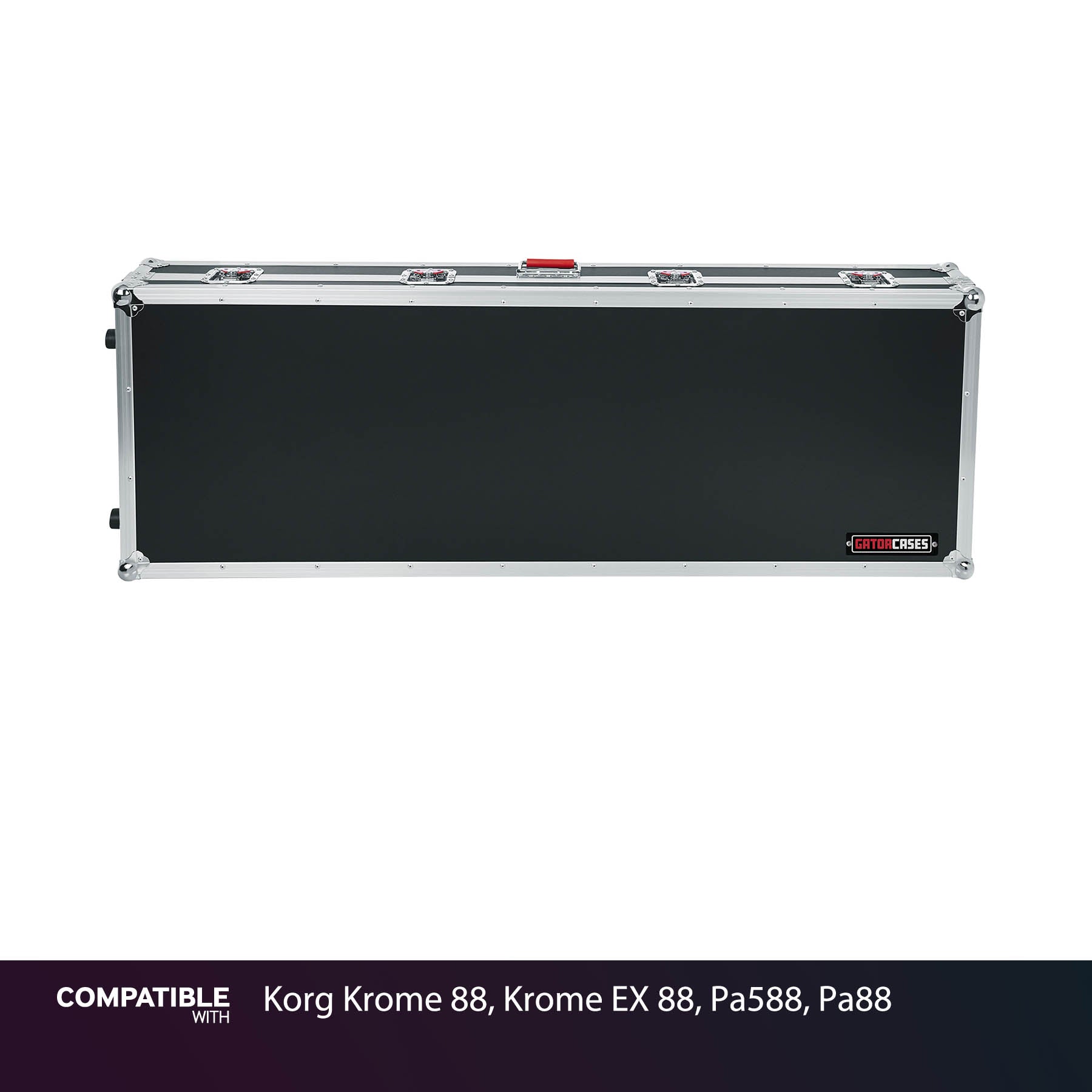 Gator Tour Case for Korg Krome 88, Krome EX 88, Pa588, Pa88