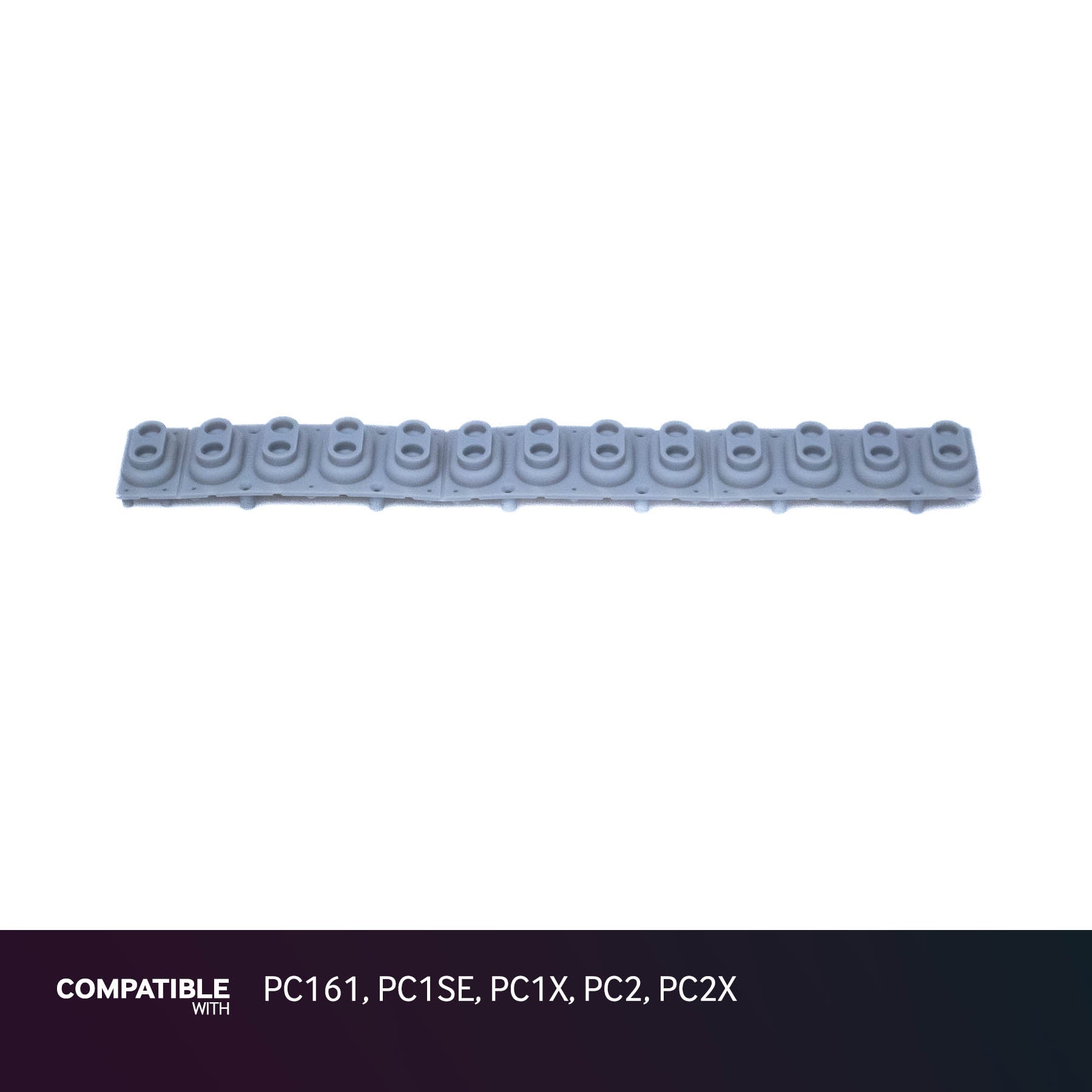 Kurzweil 13-note Key Contact Strip for PC161, PC1SE, PC1X, PC2, PC2X