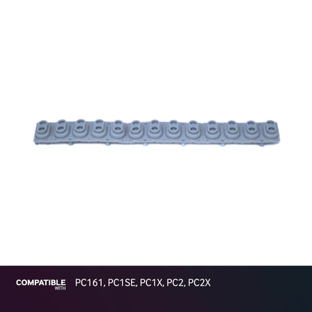 Kurzweil 13-note Key Contact Strip for PC161, PC1SE, PC1X, PC2, PC2X