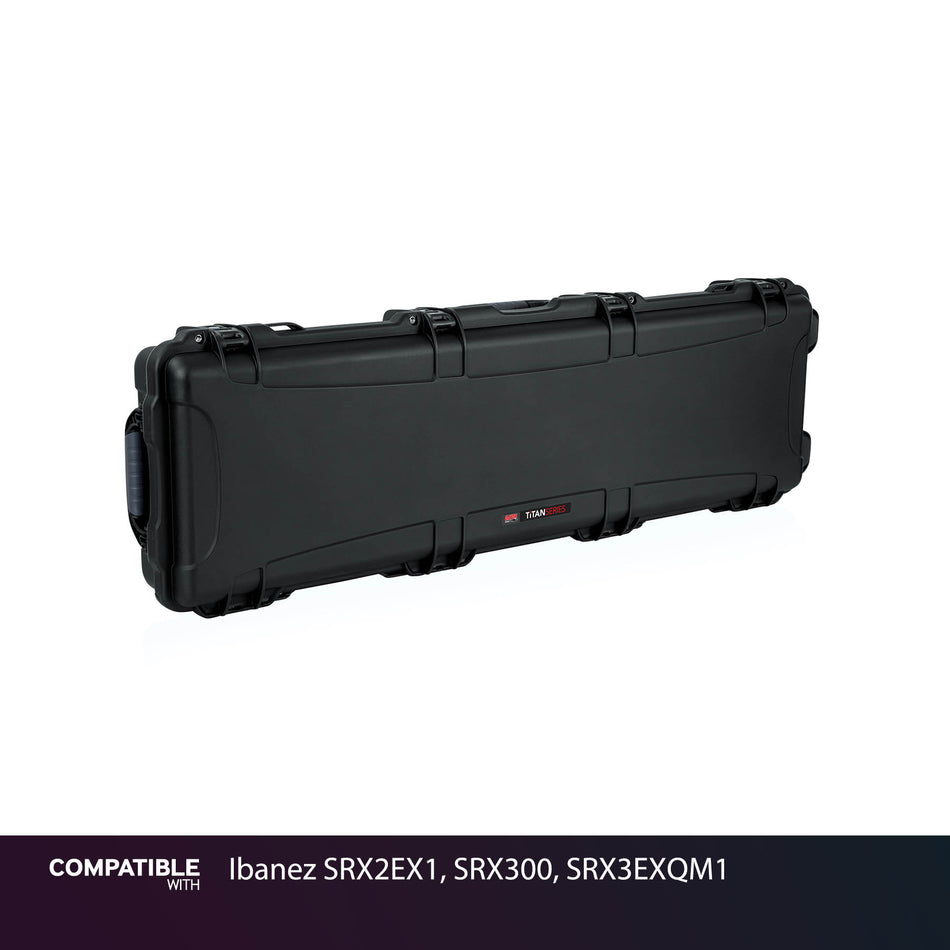 Gator Waterproof Case for Ibanez SRX2EX1, SRX300, SRX3EXQM1