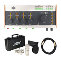 Universal Audio Volt 476P Interface Bundle with Condenser Microphone & XLR Cable