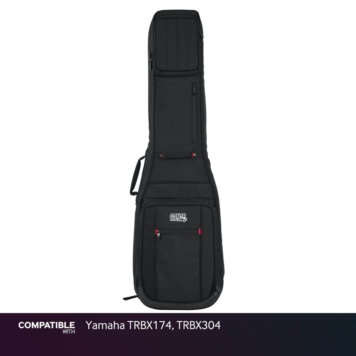 Gator Dual Ultimate Gig Bag for Yamaha TRBX174, TRBX304