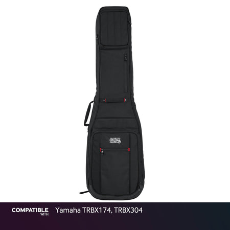 Gator Dual Ultimate Gig Bag for Yamaha TRBX174, TRBX304