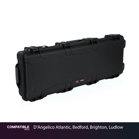 Gator Waterproof Case for D'Angelico Atlantic, Bedford, Brighton, Ludlow