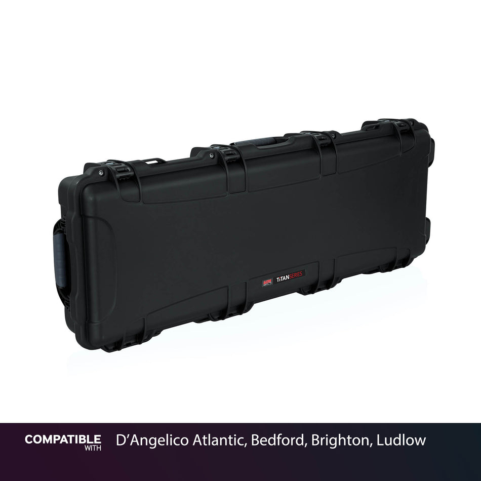 Gator Waterproof Case for D'Angelico Atlantic, Bedford, Brighton, Ludlow