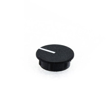 Black Knob Cap with Line for Aviom, A-16, A-16II, A-16R, A-16CS, A320, A640