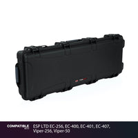 Gator Waterproof Case for ESP LTD EC-256, EC-400, EC-401, EC-407, Viper-256, Viper-50