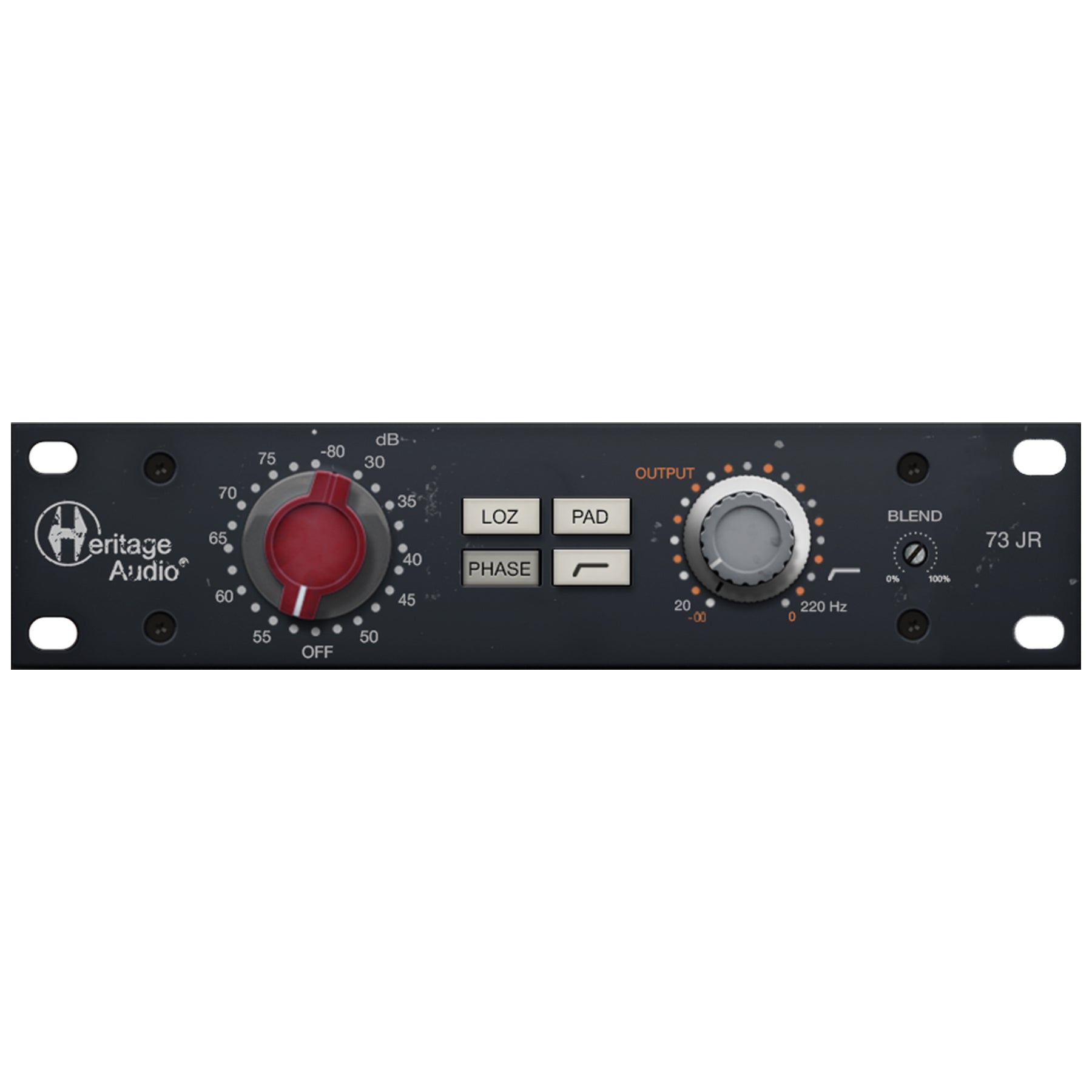 Heritage Audio 73EQ JR ペア Neve Heritage Audio 73EQ JR 500 Series Equalizer - Perfect Circuit