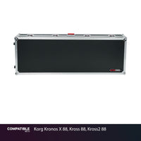 Gator Tour Case for Korg Kronos X 88, Kross 88, Kross2 88