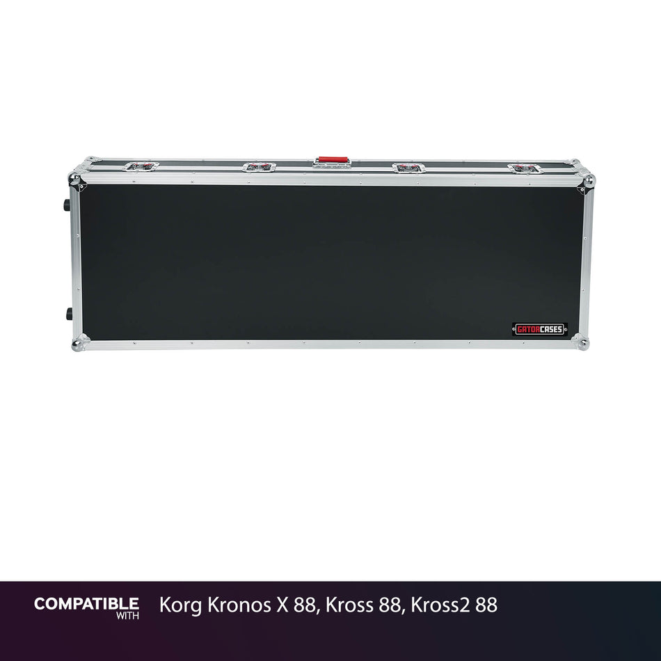Gator Tour Case for Korg Kronos X 88, Kross 88, Kross2 88