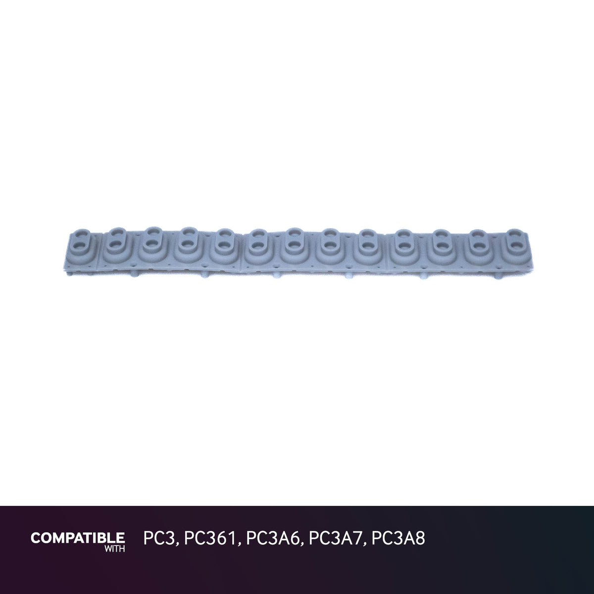 Kurzweil 13-note Key Contact Strip for PC3, PC361, PC3A6, PC3A7, PC3A8