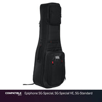 Gator Dual Ultimate Gig Bag for Epiphone SG-Special, SG-Special VE, SG-Standard