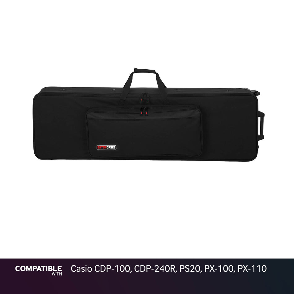 Gator Slim Keyboard Case for Casio CDP-100, CDP-240R, PS20, PX-100, PX-110