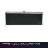 Gator Tour Case for Korg Nautilus 88, Nautilus AT 88, OASYS 88