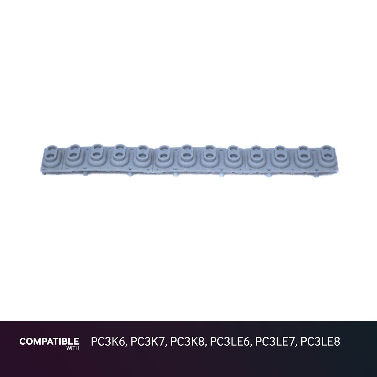 Kurzweil 13-note Key Contact Strip for PC3K6, PC3K7, PC3K8, PC3LE6, PC3LE7, PC3LE8