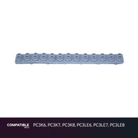 Kurzweil 13-note Key Contact Strip for PC3K6, PC3K7, PC3K8, PC3LE6, PC3LE7, PC3LE8