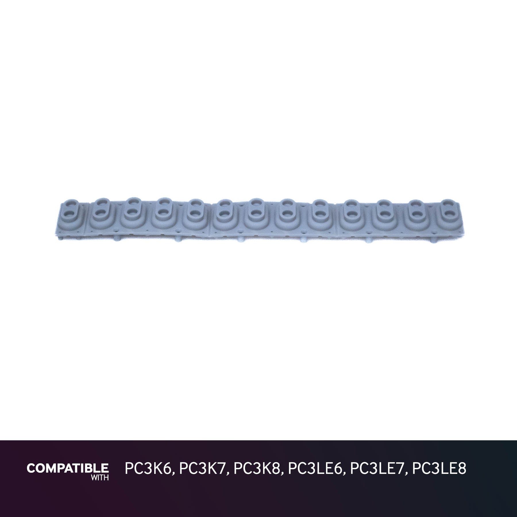 Kurzweil 13-note Key Contact Strip for PC3K6, PC3K7, PC3K8, PC3LE6, PC3LE7, PC3LE8