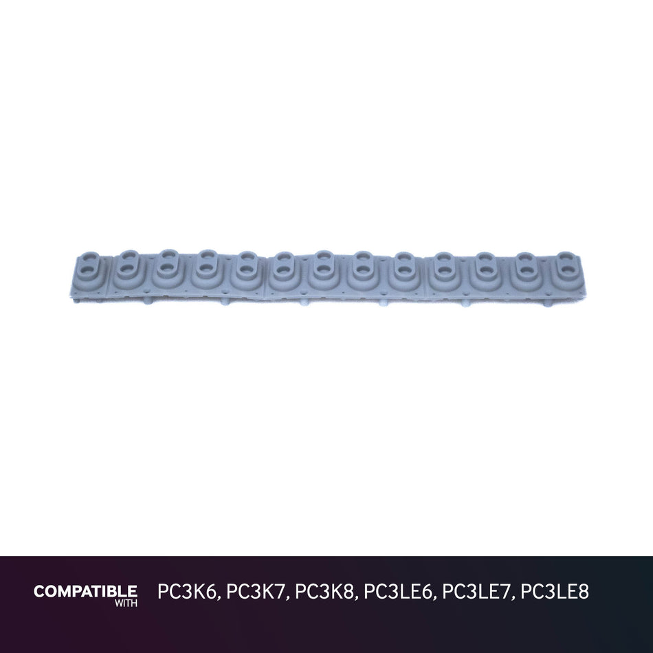 Kurzweil 13-note Key Contact Strip for PC3K6, PC3K7, PC3K8, PC3LE6, PC3LE7, PC3LE8