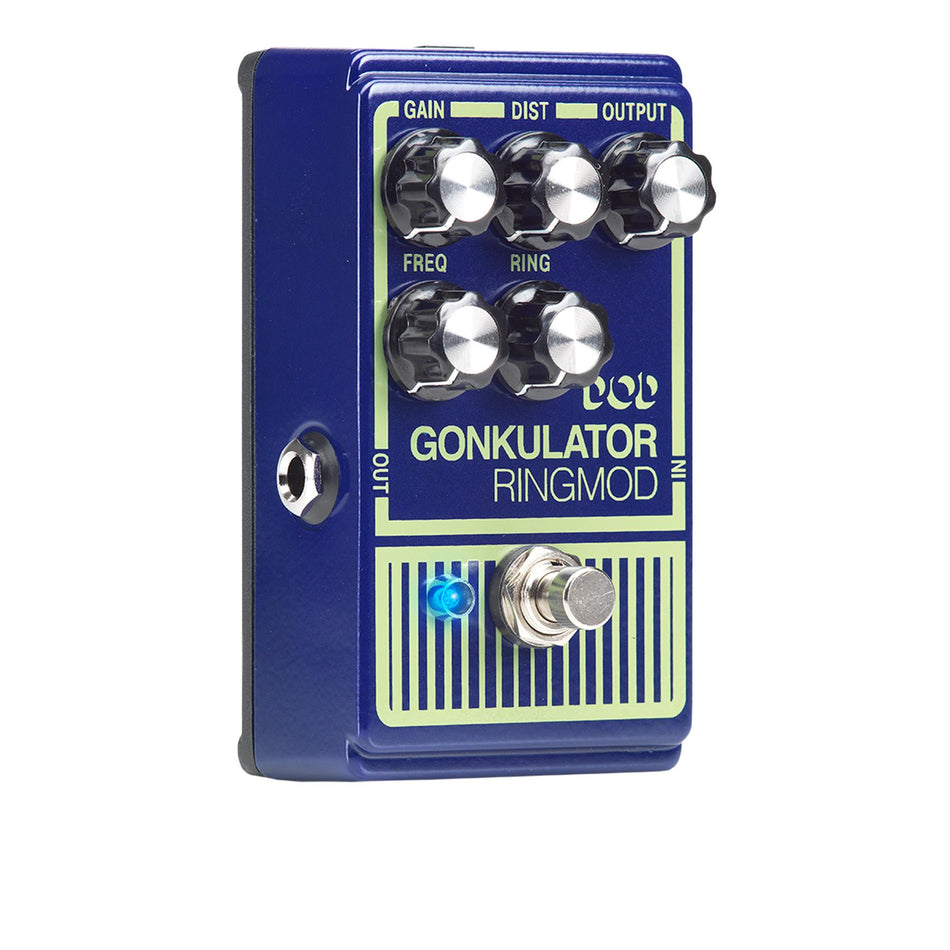 Digitech DOD Gonkulator Ring Modulator Pedal