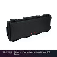 Gator Waterproof Case for Gibson Les Paul Antique, Antique Deluxe, BFG, Classic
