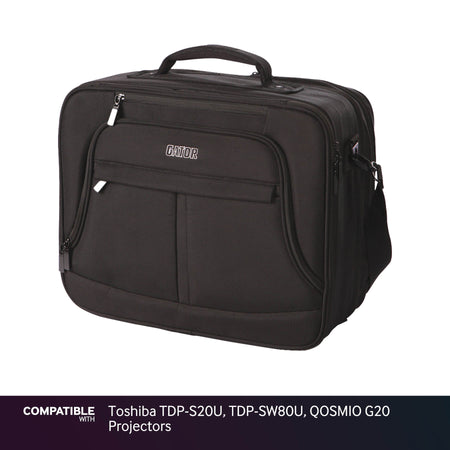 Gator Laptop & Projector Case for Toshiba TDP-S20U, TDP-SW80U, QOSMIO G20 Projectors