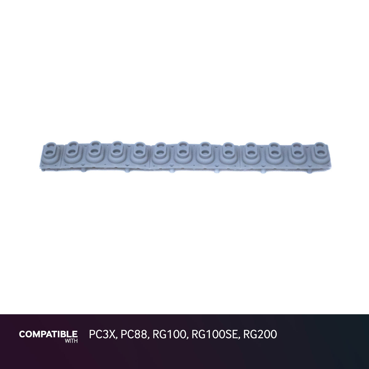 Kurzweil 13-note Key Contact Strip for PC3X, PC88, RG100, RG100SE, RG200