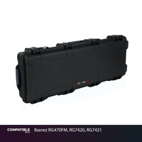 Gator Waterproof Case for Ibanez RG470FM, RG7420, RG7421