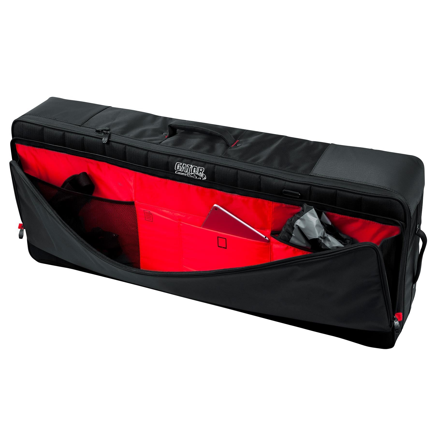 Gator Cases Pro Keyboard Gig Bag for Korg Pa4X-61, Pa50SD, Pa5X-61