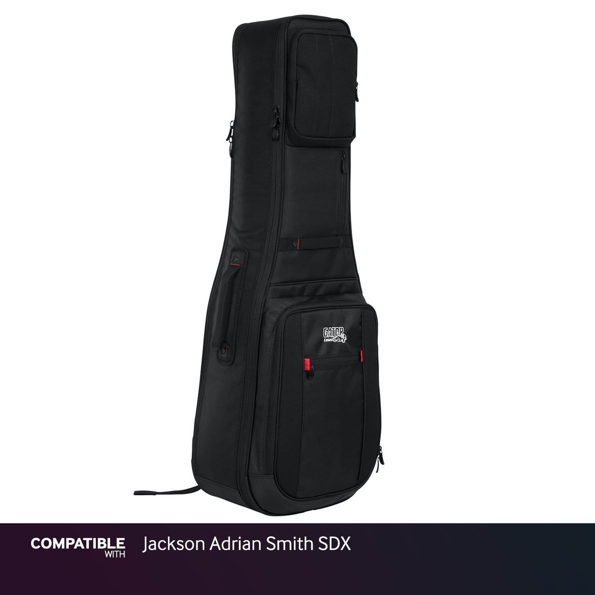 Gator Dual Ultimate Gig Bag for Jackson Adrian Smith SDX