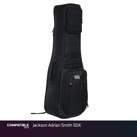 Gator Dual Ultimate Gig Bag for Jackson Adrian Smith SDX
