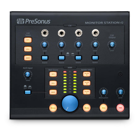 PreSonus Monitor Station V2 Bundle with (4) TRS Cables