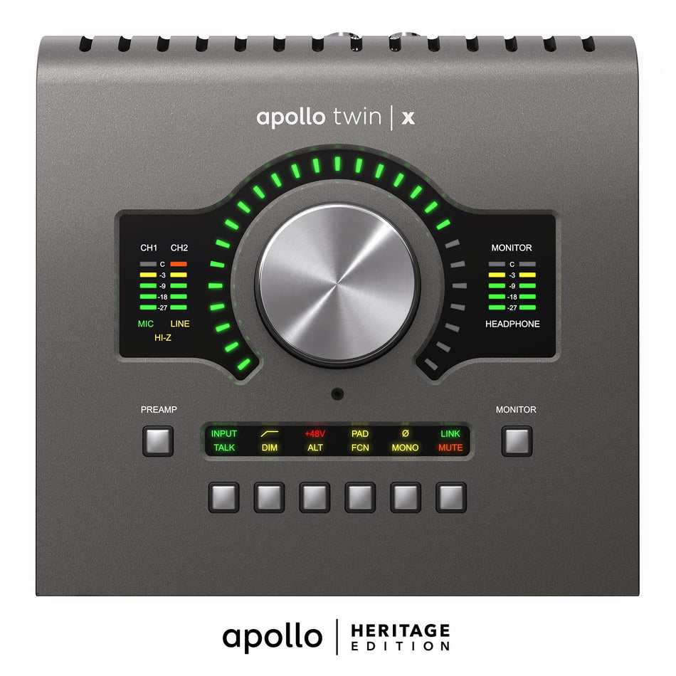 Universal Audio Apollo Twin X Duo Heritage Edition USB Audio Interface