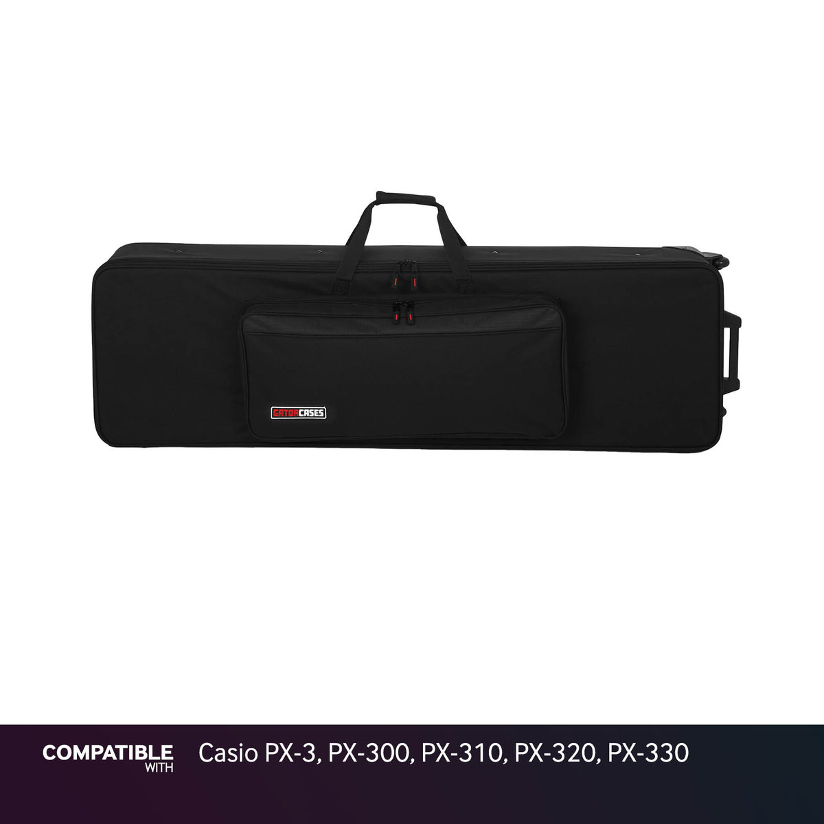 Gator Slim Keyboard Case for Casio PX-3, PX-300, PX-310, PX-320, PX-330