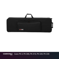 Gator Slim Keyboard Case for Casio PX-3, PX-300, PX-310, PX-320, PX-330