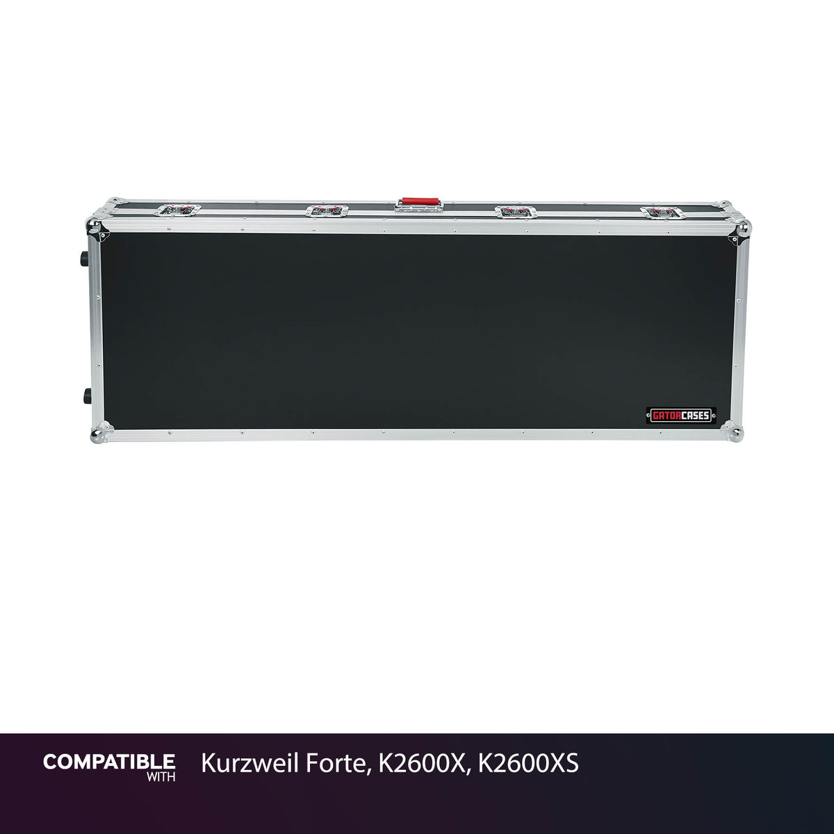 Gator Tour Case for Kurzweil Forte, K2600X, K2600XS
