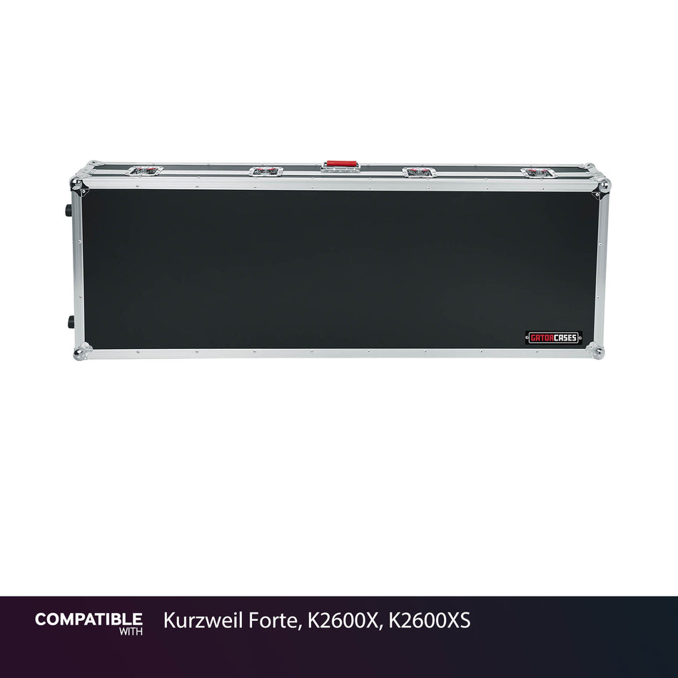 Gator Tour Case for Kurzweil Forte, K2600X, K2600XS