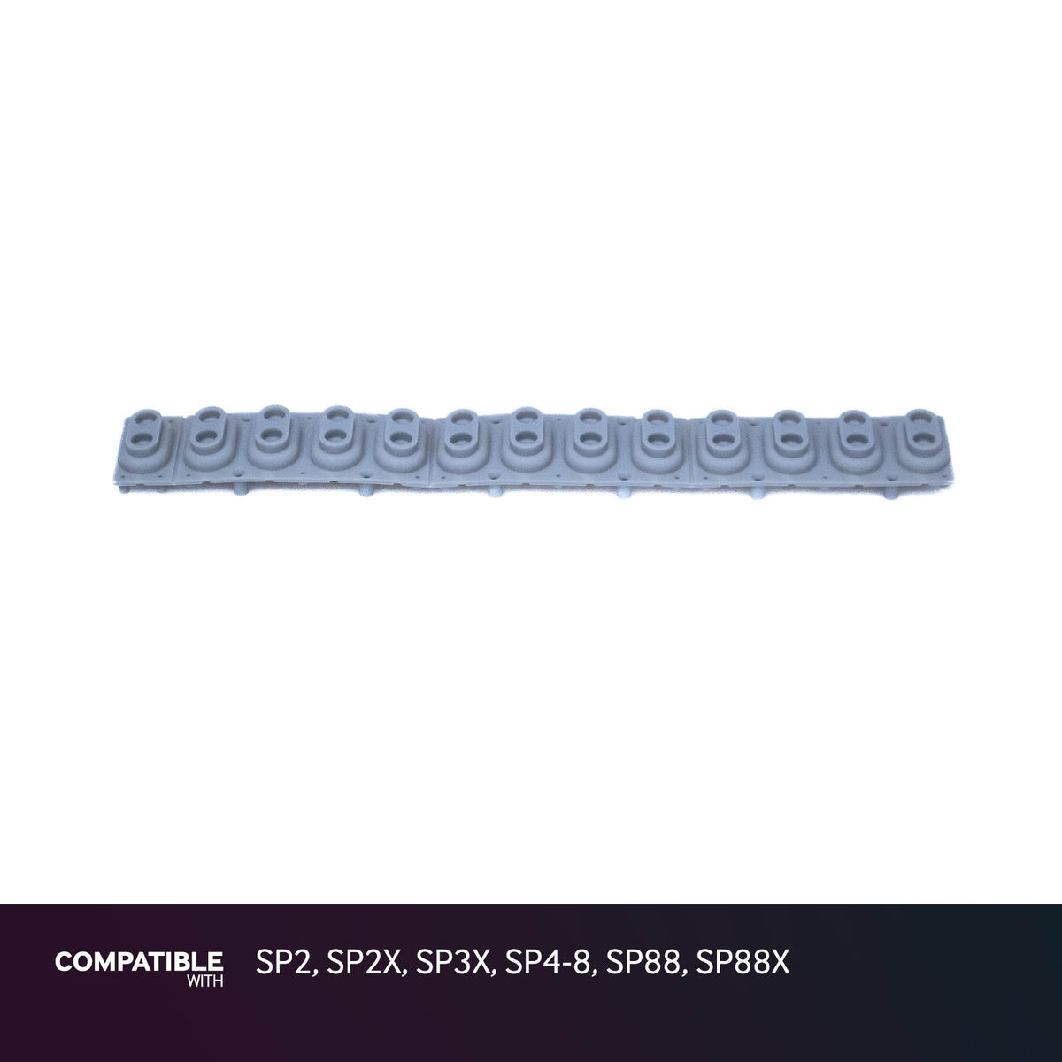 Kurzweil 13-note Key Contact Strip for SP2, SP2X, SP3X, SP4-8, SP88, SP88X