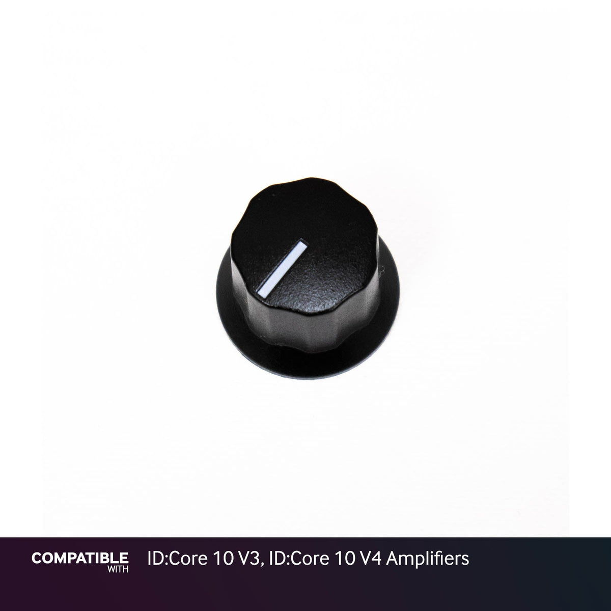 Blackstar Black Knob with Line for ID:Core 10 V3, ID:Core 10 V4 Amplifiers