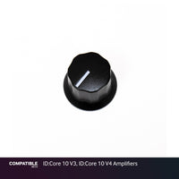 Blackstar Black Knob with Line for ID:Core 10 V3, ID:Core 10 V4 Amplifiers