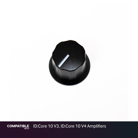 Blackstar Black Knob with Line for ID:Core 10 V3, ID:Core 10 V4 Amplifiers