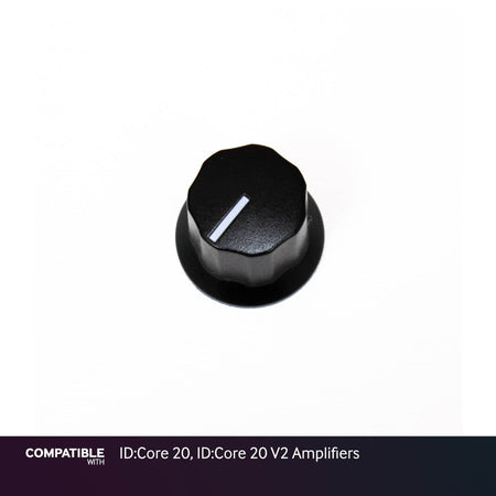 Blackstar Black Knob with Line for ID:Core 20, ID:Core 20 V2 Amplifiers
