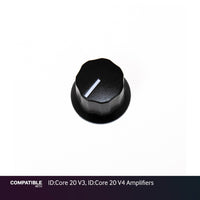 Blackstar Black Knob with Line for ID:Core 20 V3, ID:Core 20 V4 Amplifiers