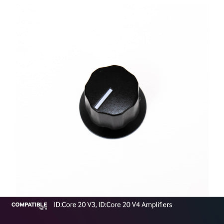 Blackstar Black Knob with Line for ID:Core 20 V3, ID:Core 20 V4 Amplifiers
