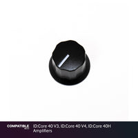 Blackstar Black Knob with Line for ID:Core 40 V3, ID:Core 40 V4, ID:Core 40H Amplifiers